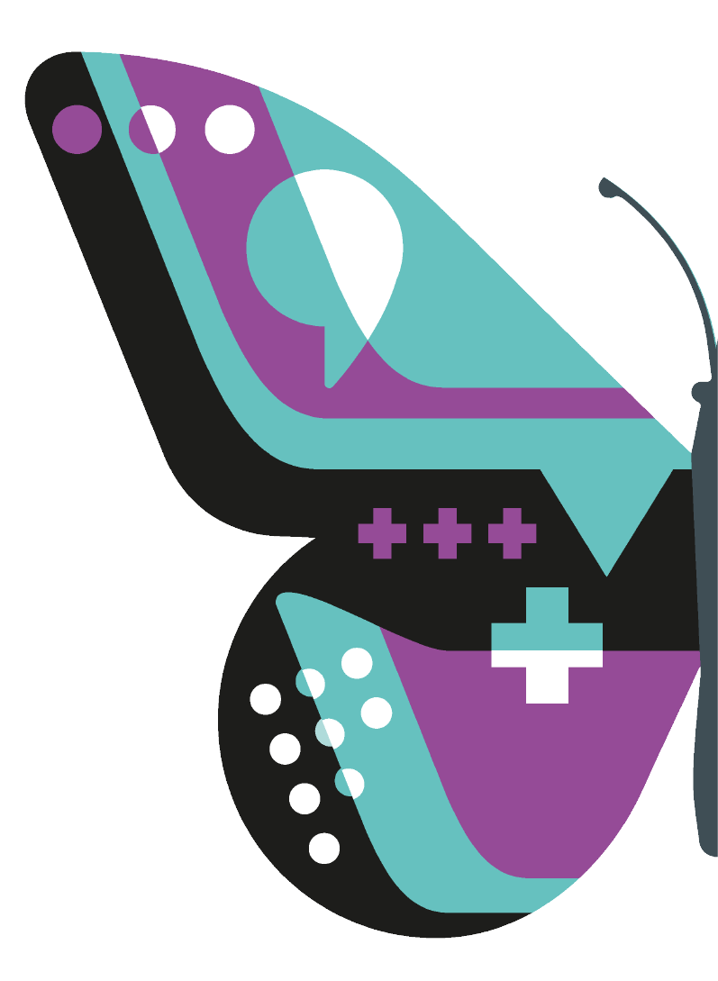 The Youth Hub Butterfly